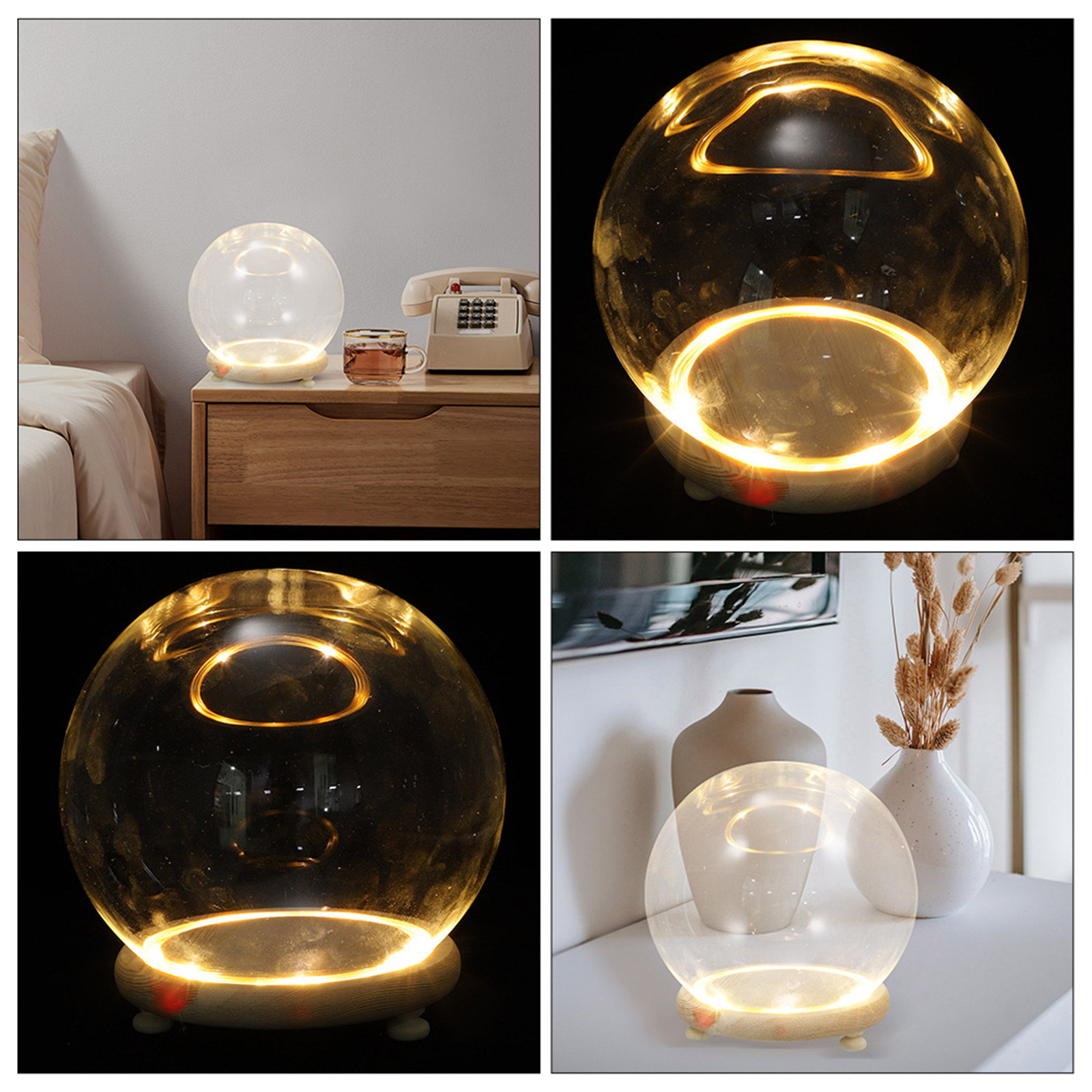 Plastic Dome Clear - Clear Glass Dome Display Case for