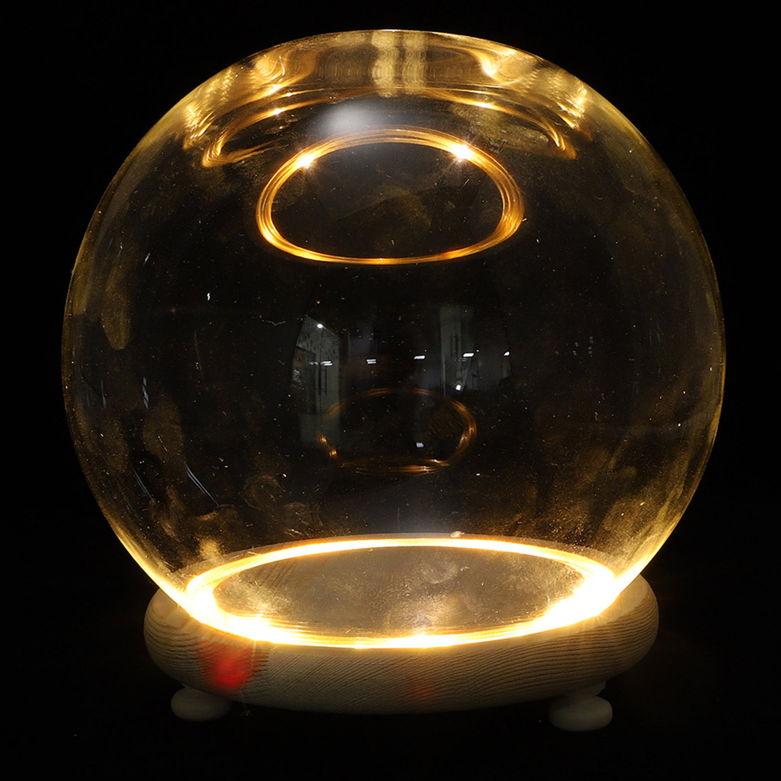 Clear Glass Dome Display Case  - Plastic Dome Clear 评论和价格
