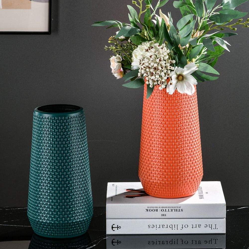 Imitation Ceramic Flower Vase  - Propagation Station Vase 评论和价格