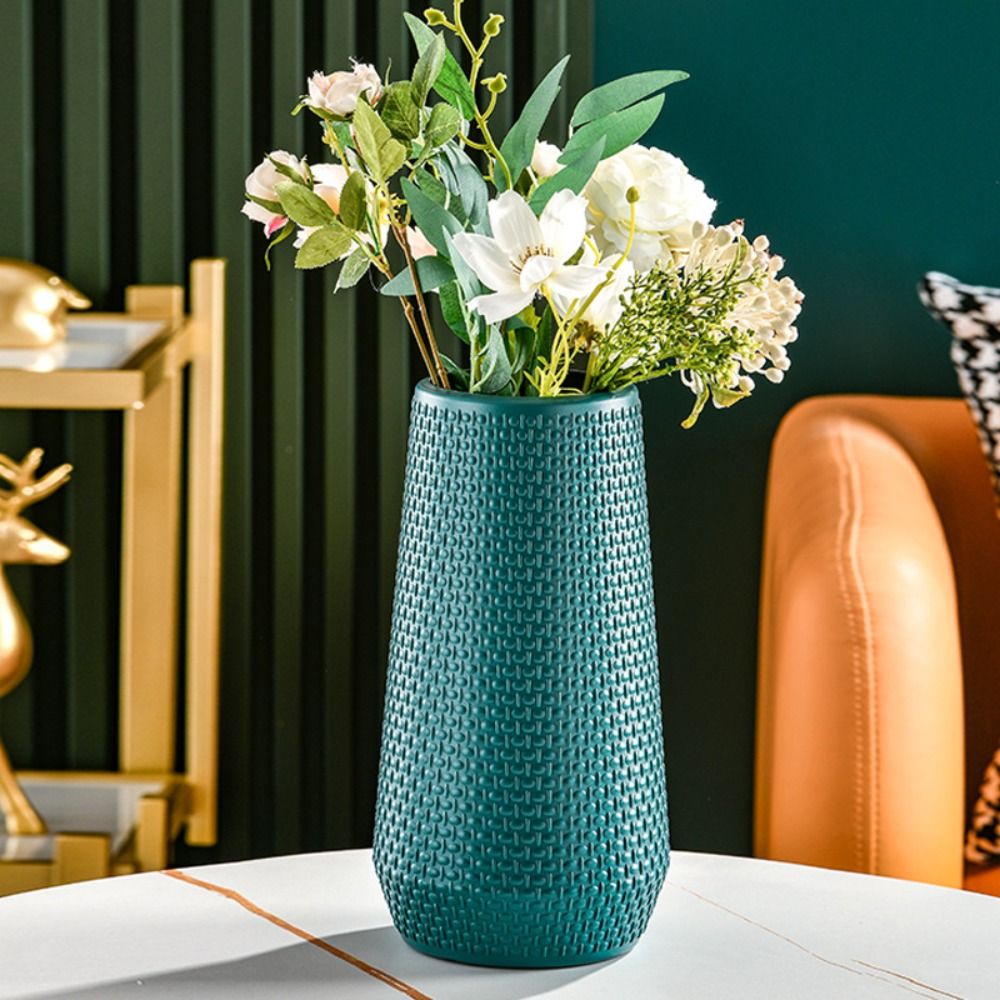Imitation Ceramic Flower Vase  - Propagation Station Vase 评论和价格