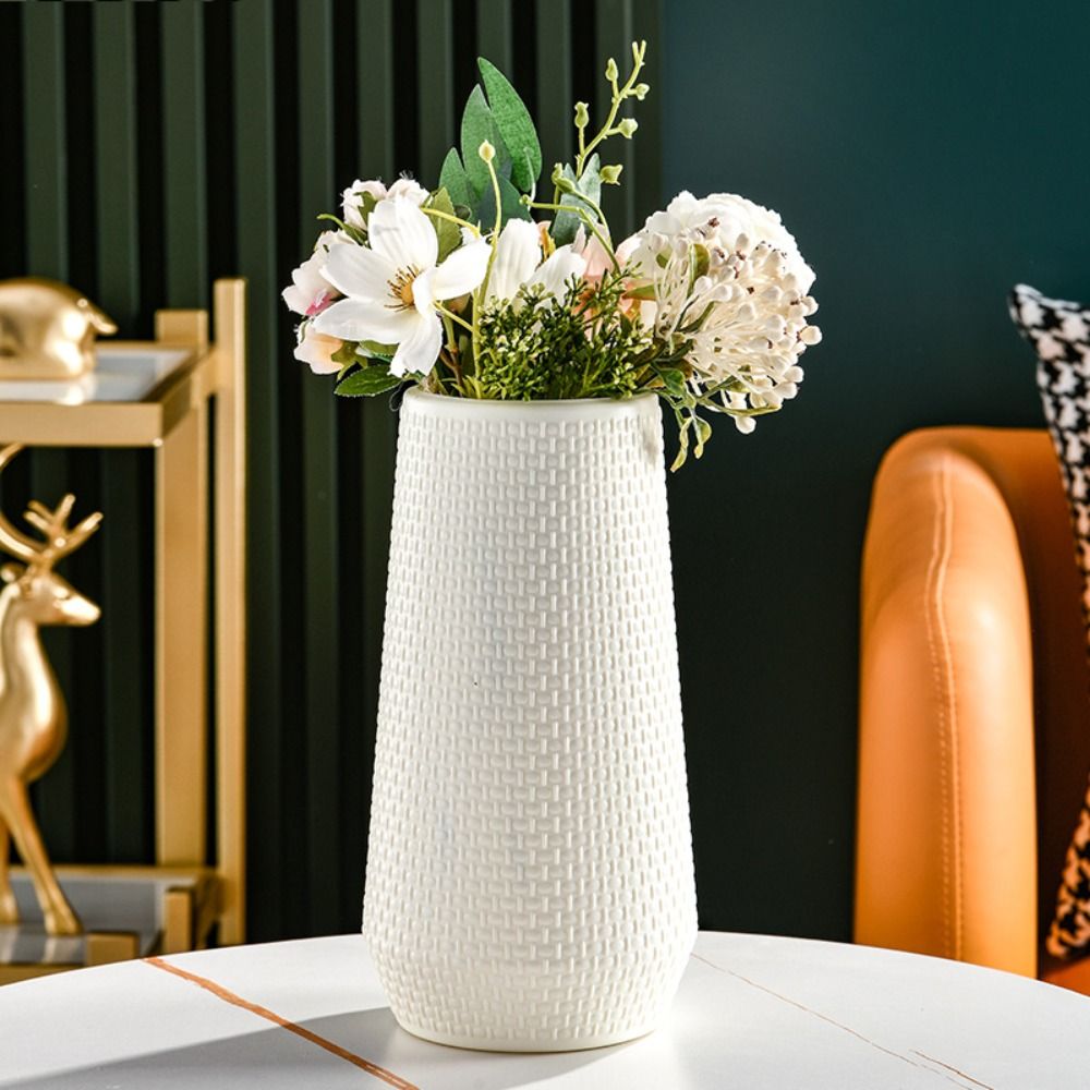 Imitation Ceramic Flower Vase  - Propagation Station Vase 评论和价格