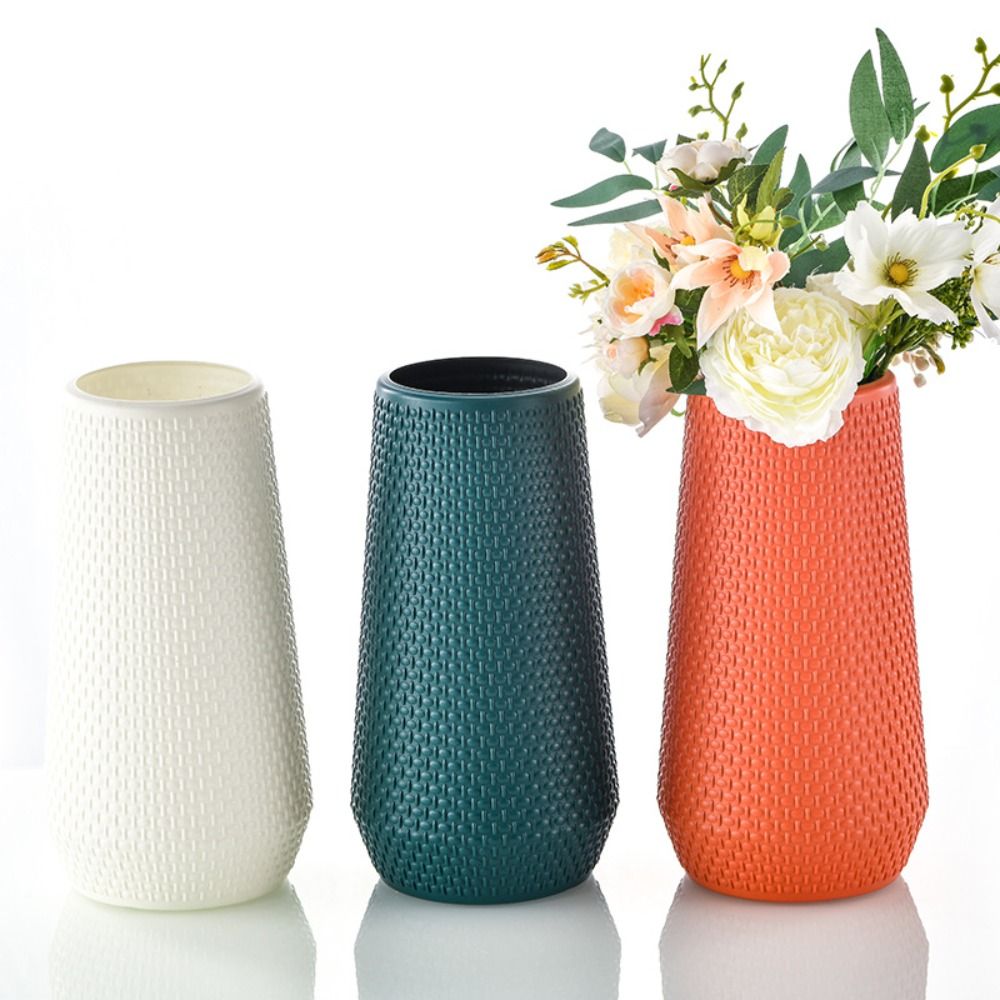 Imitation Ceramic Flower Vase  - Propagation Station Vase 评论和价格