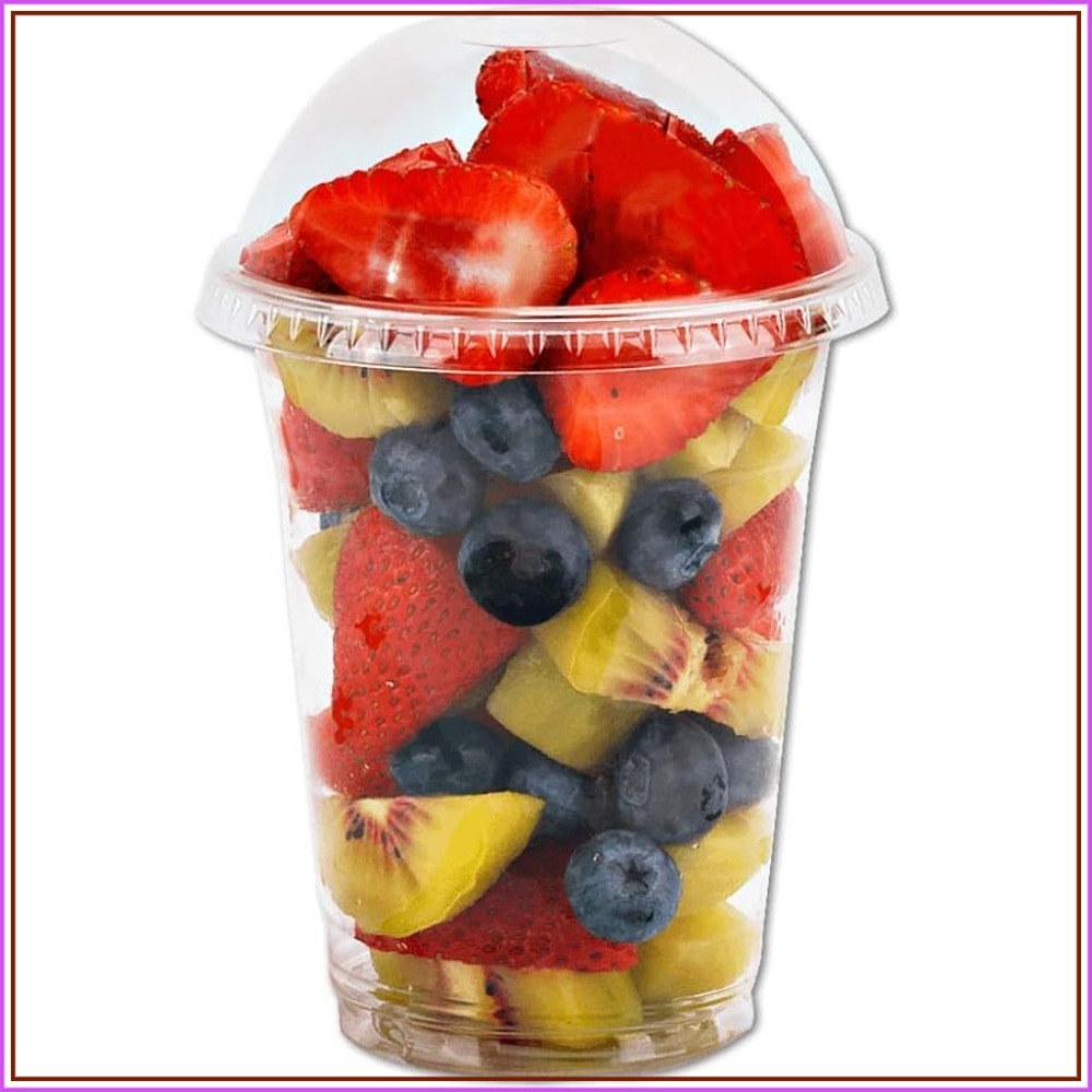 30 Sets 12 oz Clear Plastic Cu - Plastic Dome Clear 评论和价格