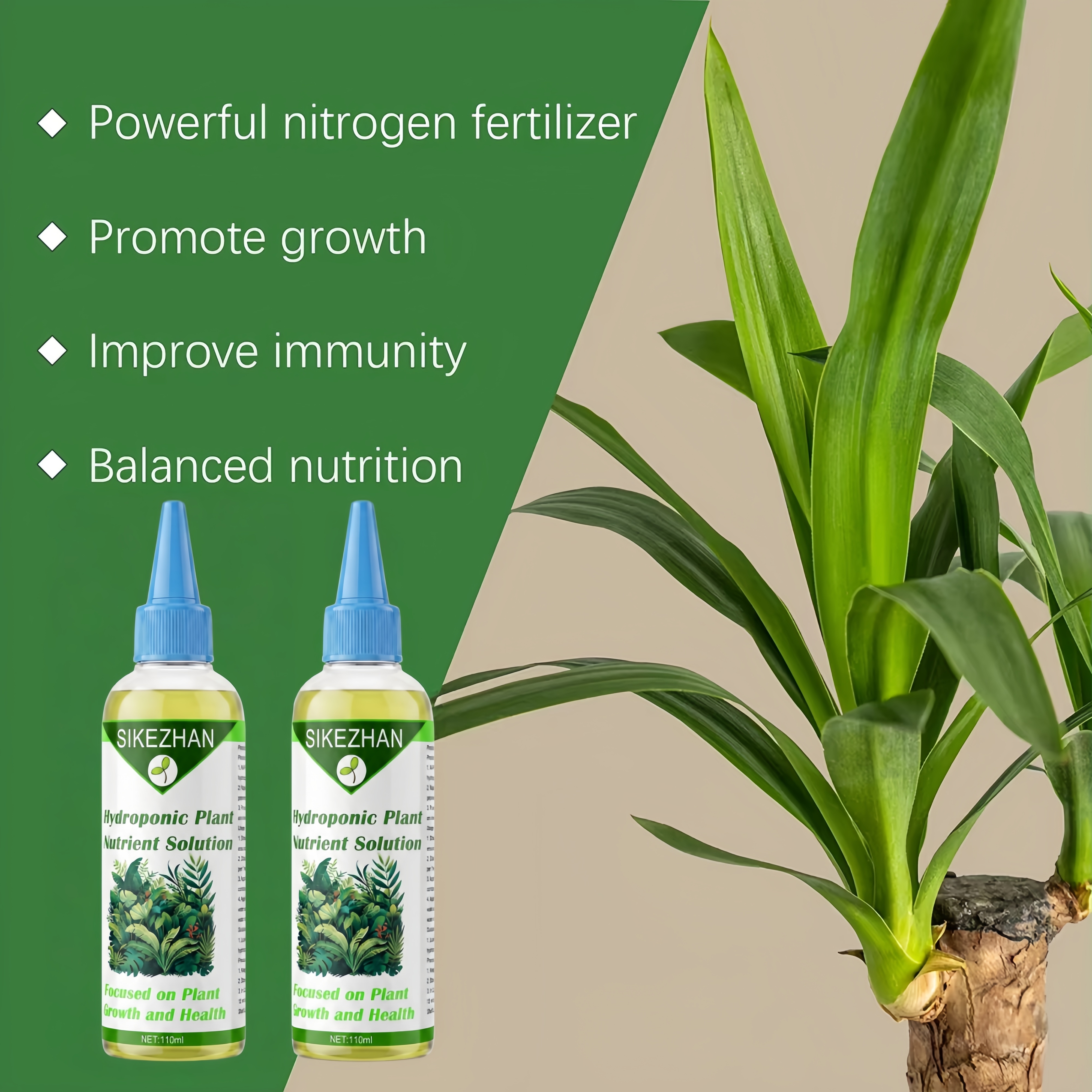 SIKEZHAN 110ml Liquid Plant Fo - Root Stimulator Liquid 评论和价格