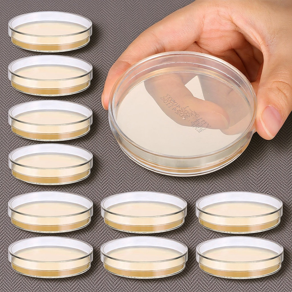 Agar Plates 10pcs Ready to Use - Agar Tissue Culture 评论和价格
