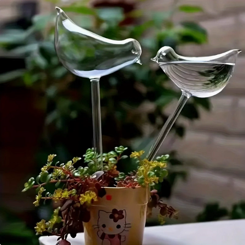 Garden Bird-Shaped Self-Wateri - Self Watering Insert 评论和价格