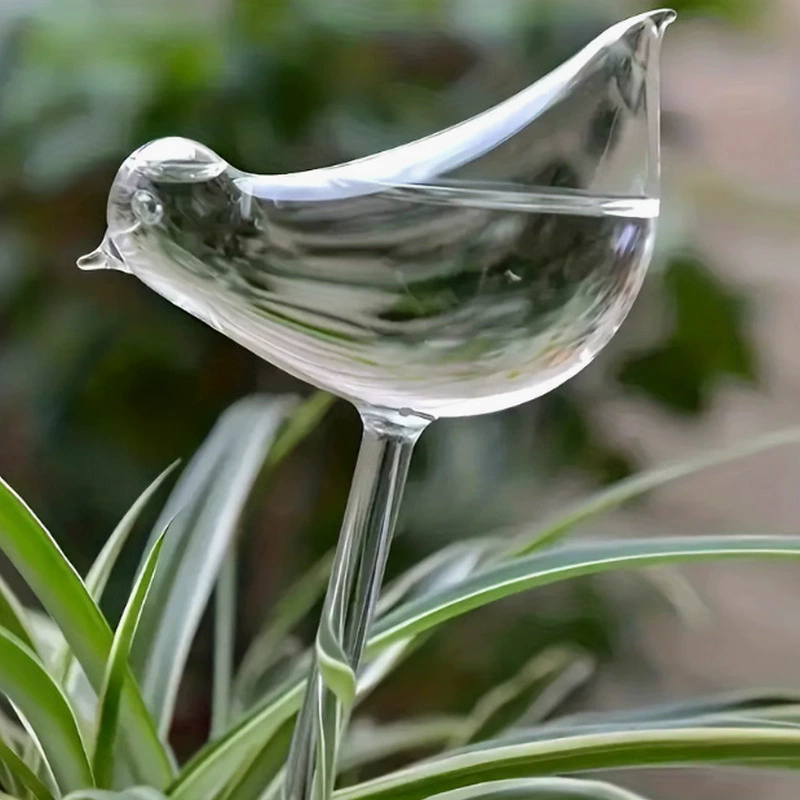 Garden Bird-Shaped Self-Wateri - Self Watering Insert 评论和价格