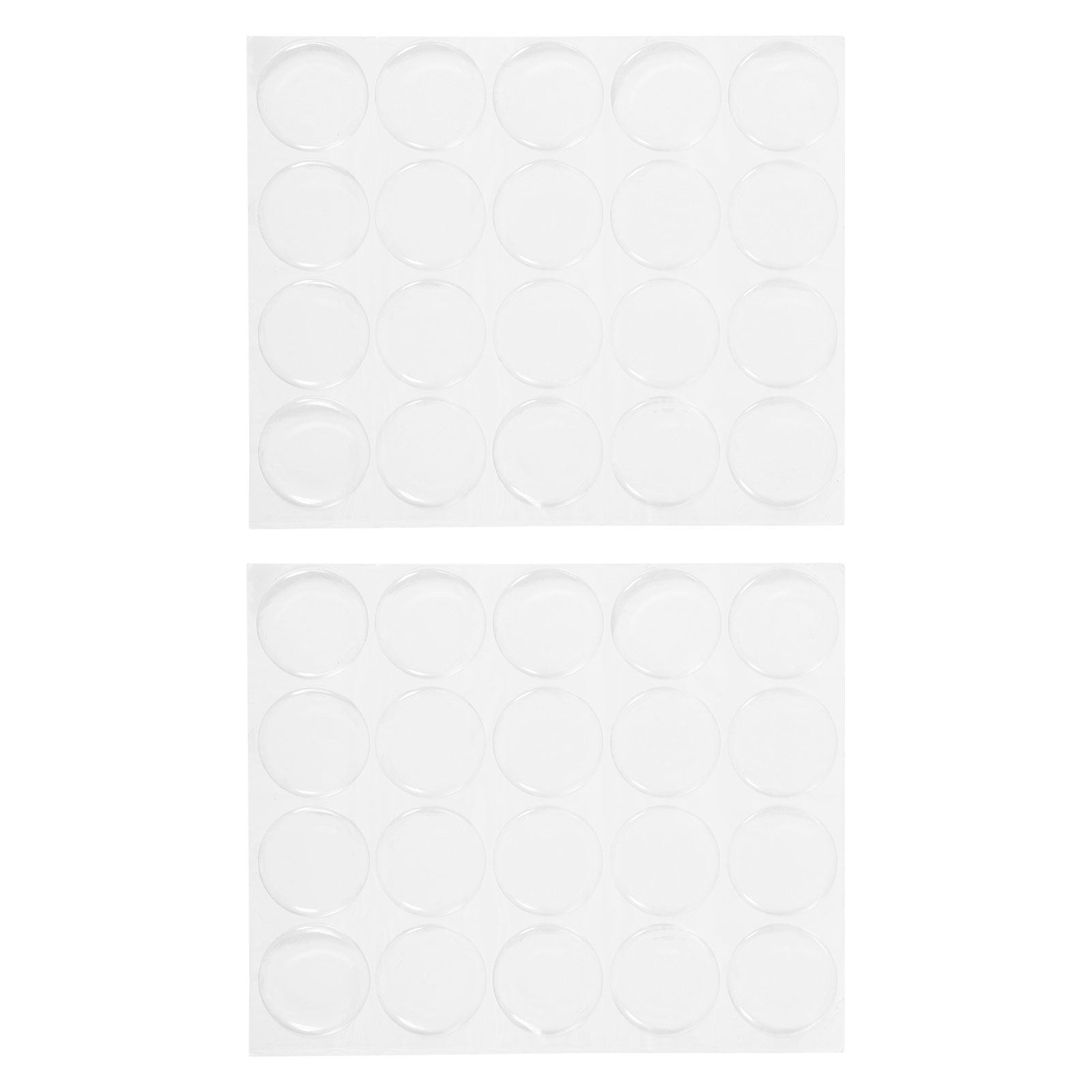 40Pcs Epoxy Dome Stickers Clea - Plastic Dome Clear 评论和价格