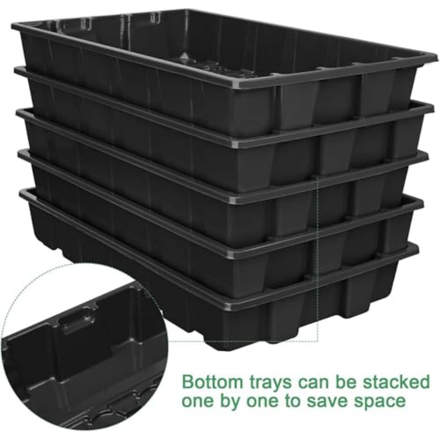 Seedling Trays Seed Starter Tr - Humidity Dome Kit 评论和价格