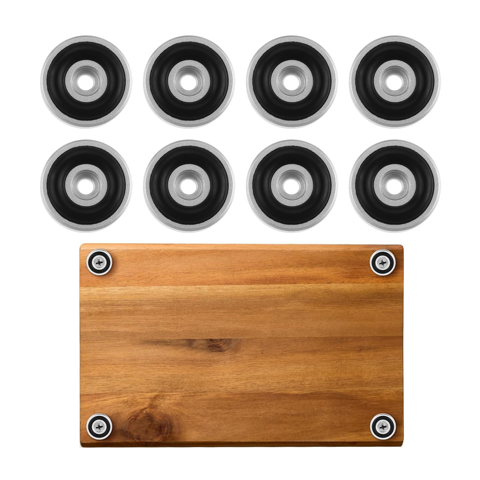 4Pcs Cutting Board Feet with N - Cutting Board Foam 评论和价格