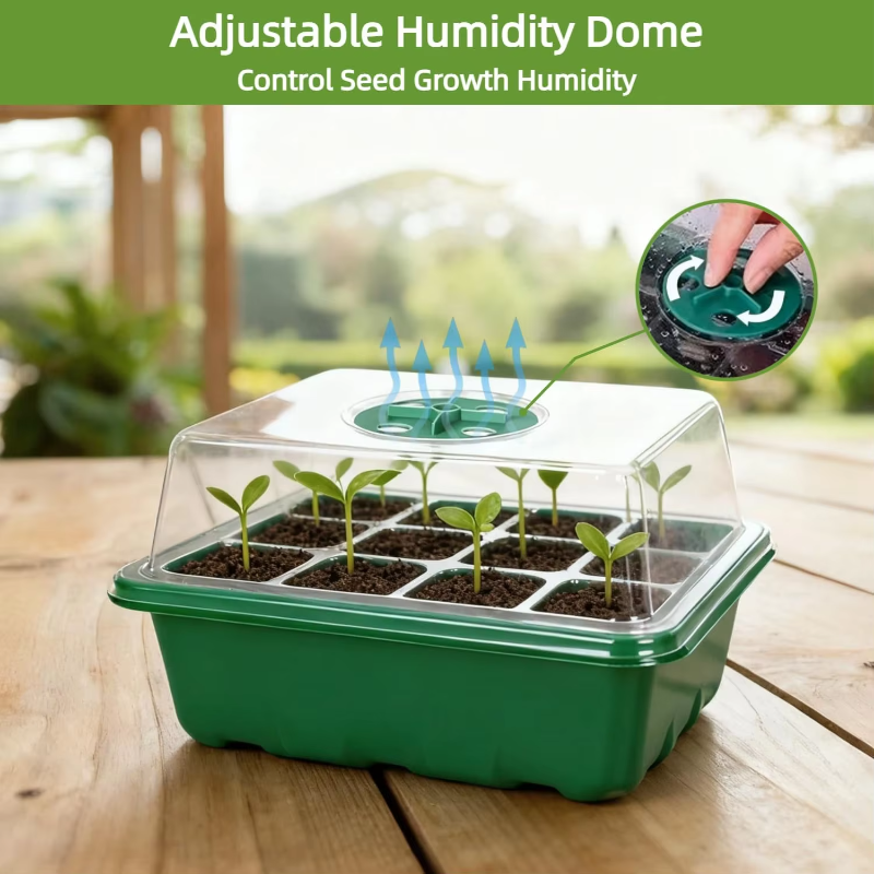 Seed Starter Tray Mini Greenho - Humidity Dome Kit 评论和价格