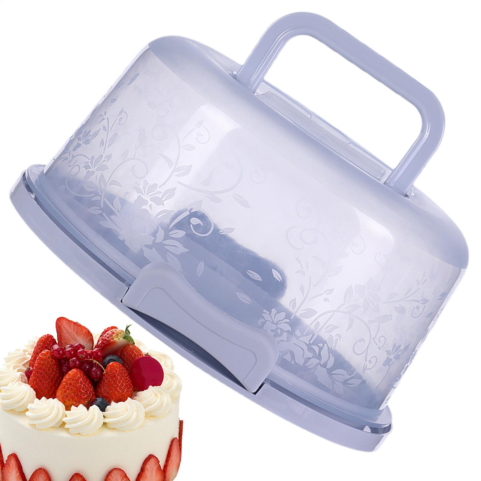 Cake Container Cake Containers - Plastic Dome Clear 评论和价格