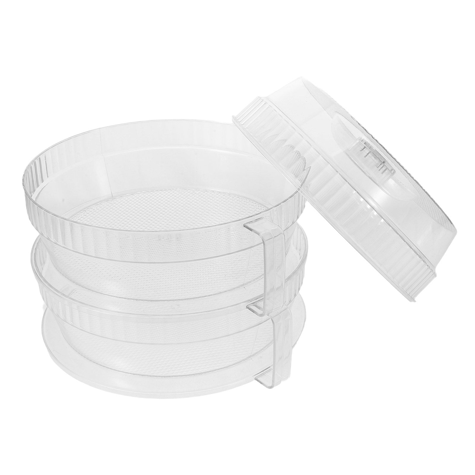 1Set Cake Display Dome Stand C - Plastic Dome Clear 评论和价格
