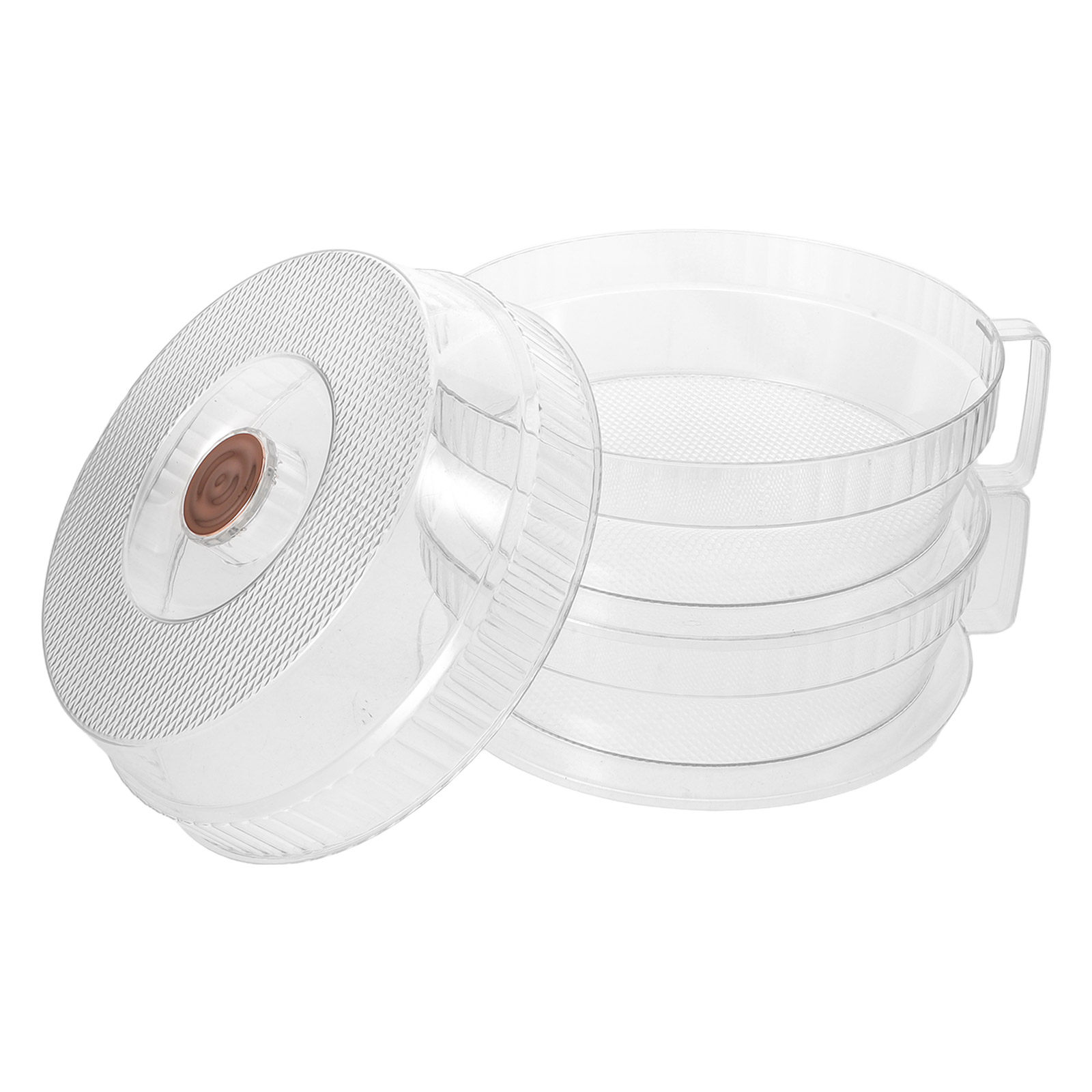 1Set Cake Display Dome Stand C - Plastic Dome Clear 评论和价格