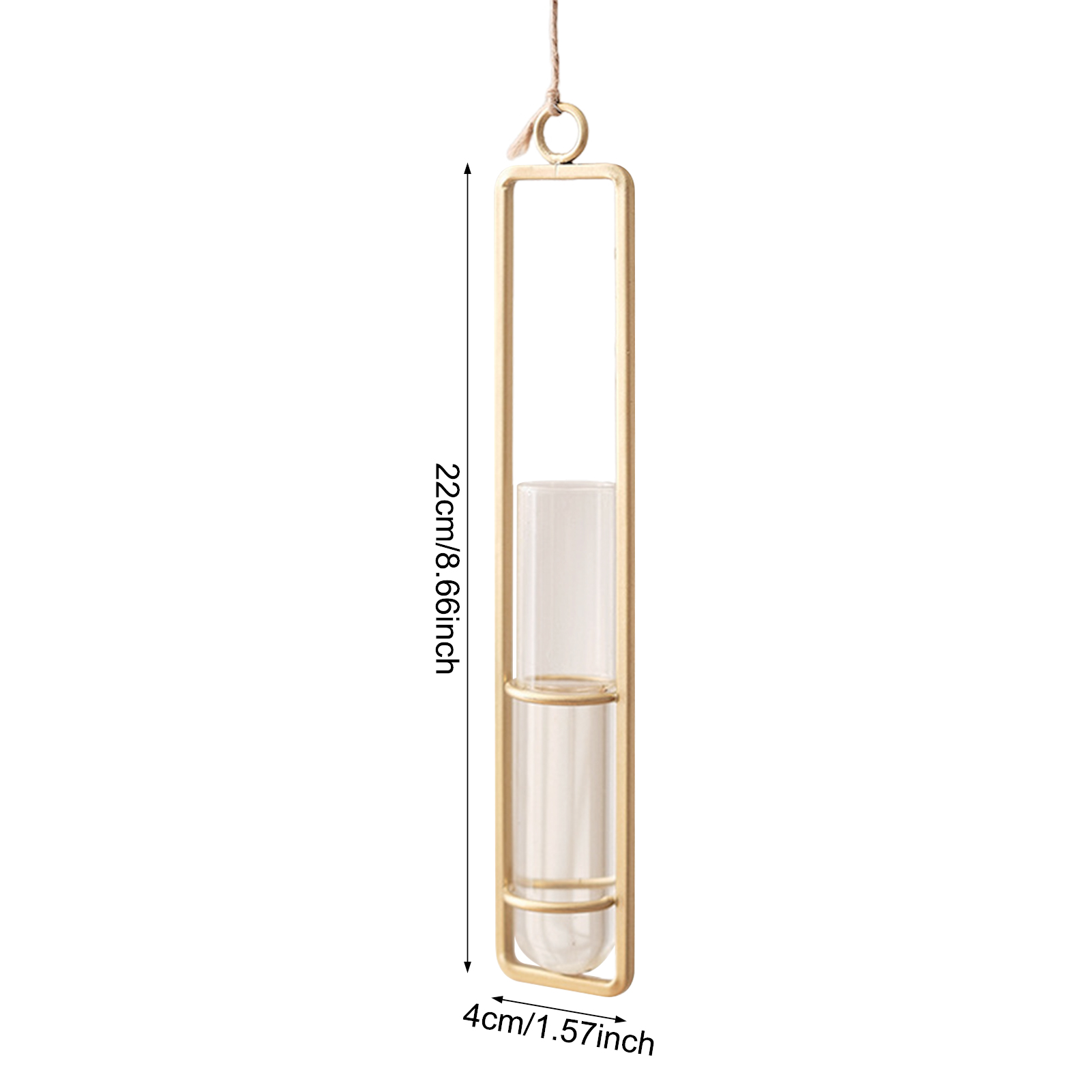 Wall Hanging Glass Vase Europe - Propagation Station Vase 评论和价格