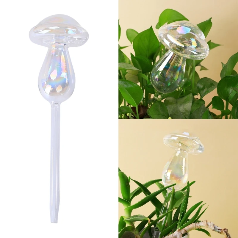 1/2PCS Glass Straw Automatic P - Self Watering Insert 评论和价格