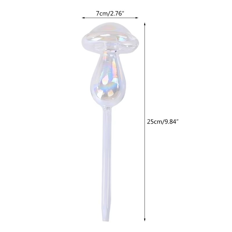 1/2PCS Glass Straw Automatic P - Self Watering Insert 评论和价格