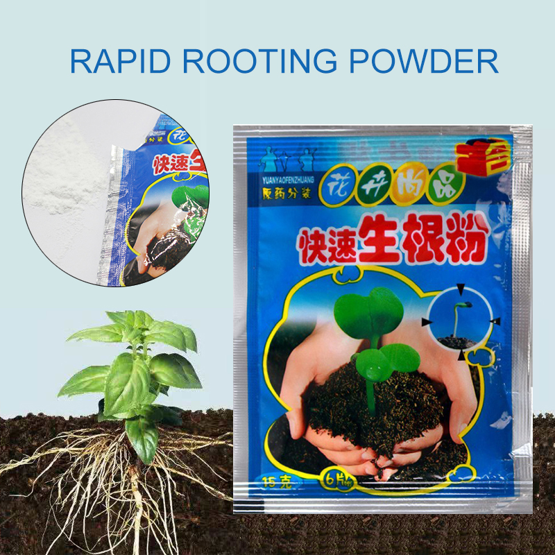 5pcs Fast Rooting Powder Plant - Rooting Hormone Powder 评论和价格