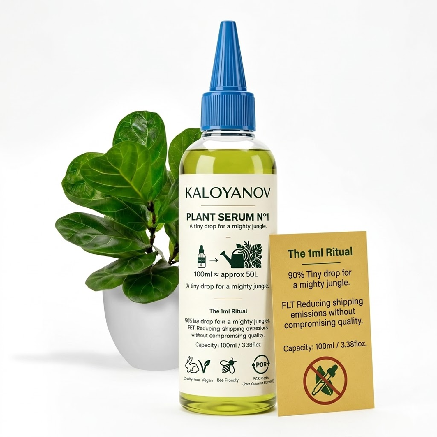 KALOYANOV Plant Serum N°1: Hig - Root Stimulator Liquid 评论和价格