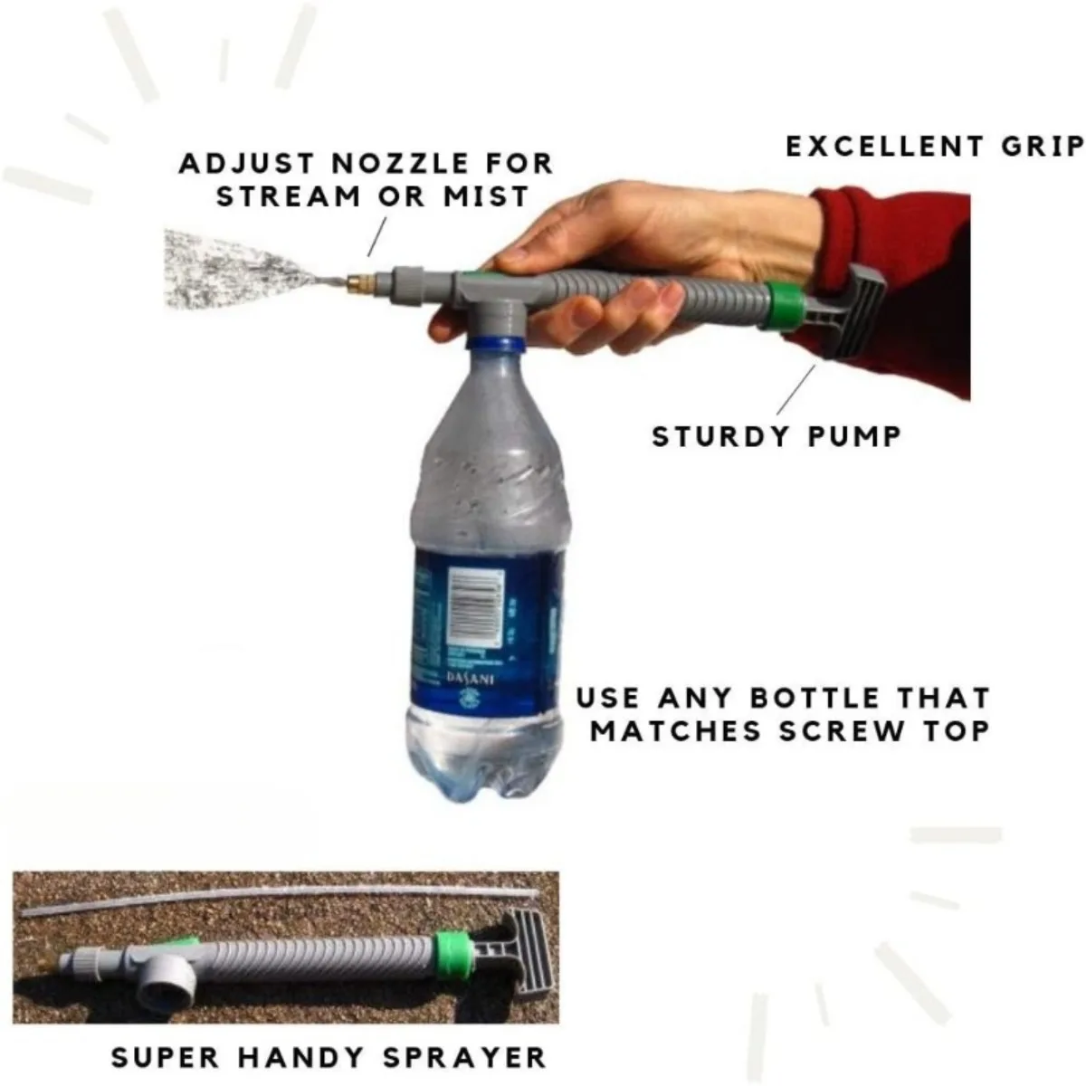 Portable Pressure Sprayer Bott - Misting Bottle Fine 评论和价格