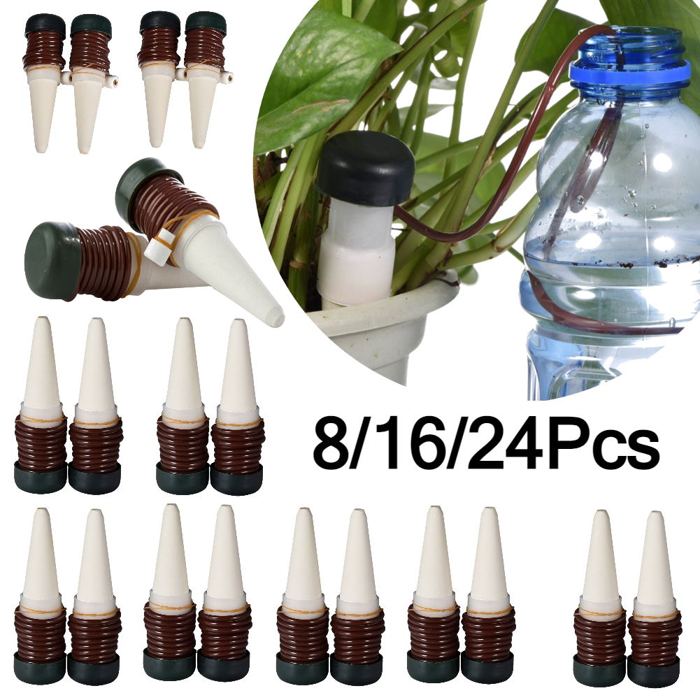 8-24Pcs Self-Watering Probes A - Self Watering Insert 评论和价格