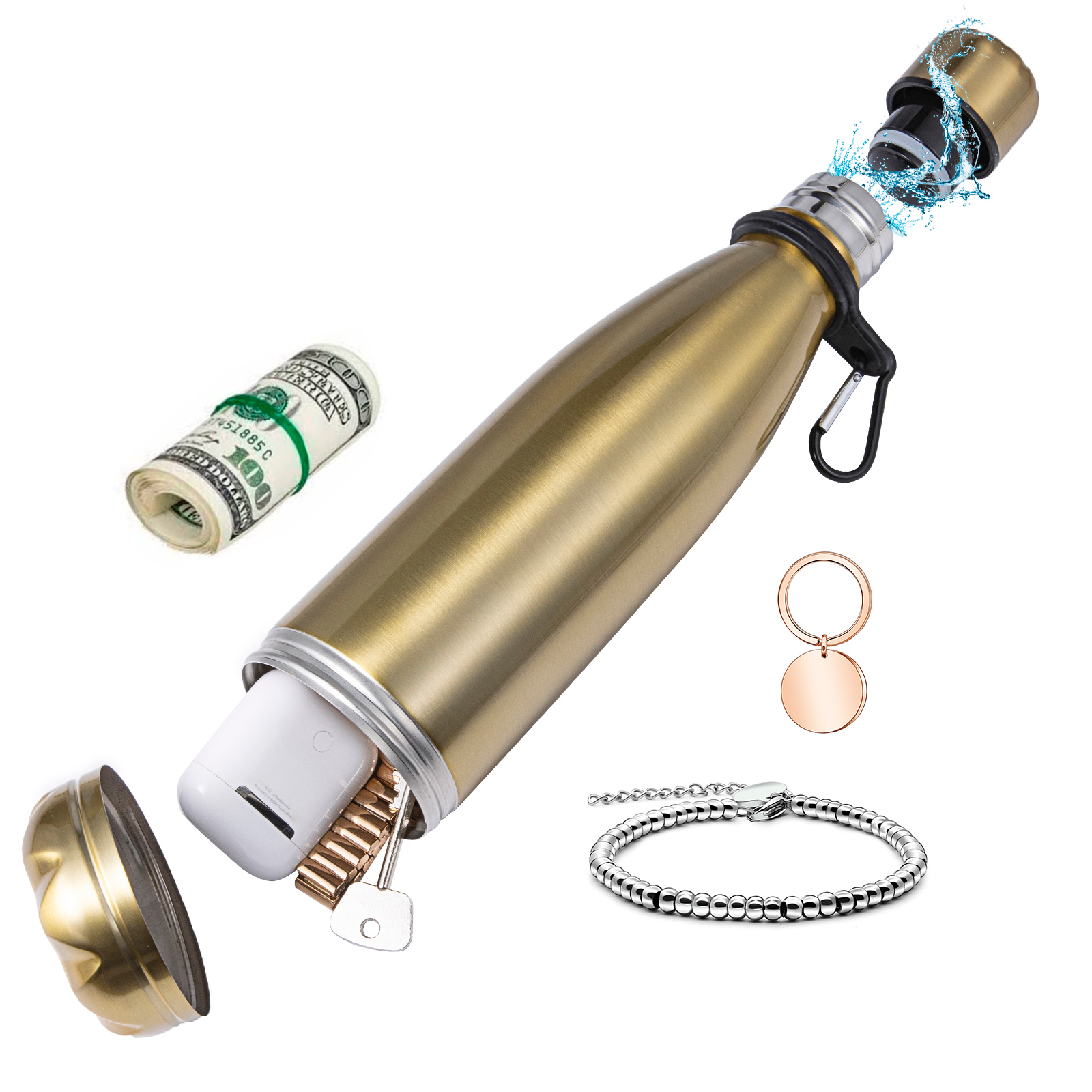 Diversion Water Bottle Can Sta - Misting Bottle Fine 评论和价格