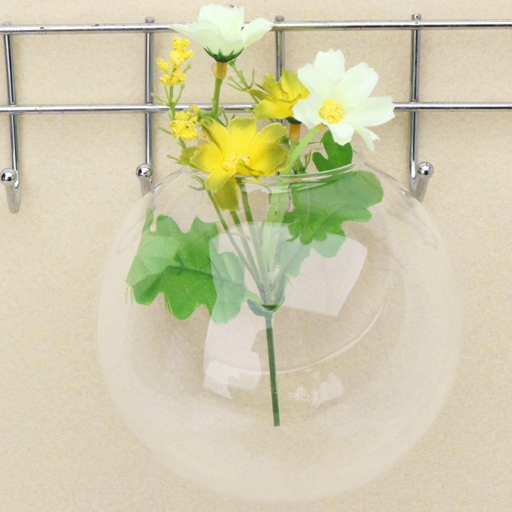 Transparent Glass Vase Wall Ha - Propagation Station Vase 评论和价格
