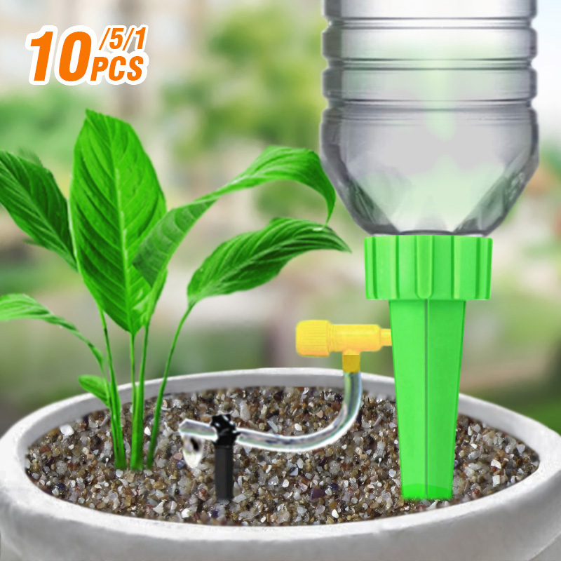 Drip Irrigation Kit For Pots A - Self Watering Insert 评论和价格