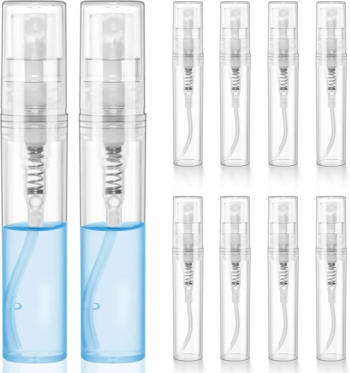 3 ml Mini Spray Bottles, 10 Pa - Misting Bottle Fine 评论和价格