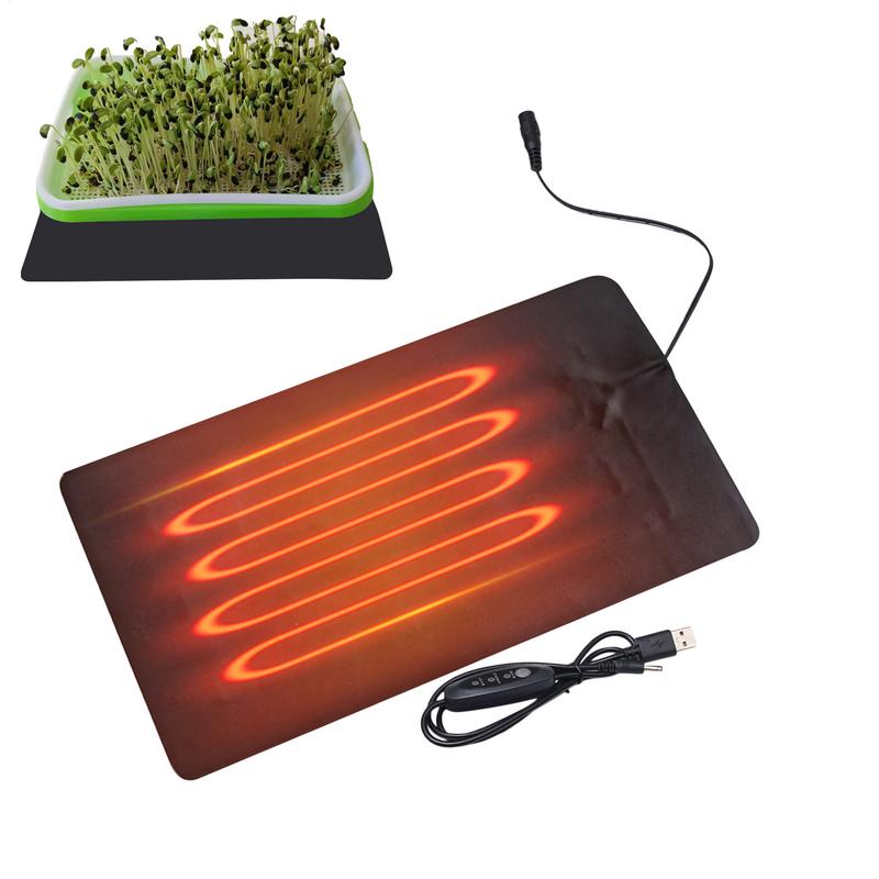 8.5W Plant Heat Mat PVC Leathe - Heat Mat Seedling 评论和价格
