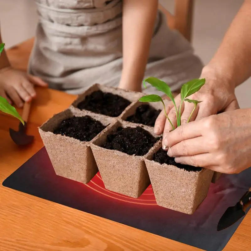 8.5W Plant Heat Mat PVC Leathe - Heat Mat Seedling 评论和价格