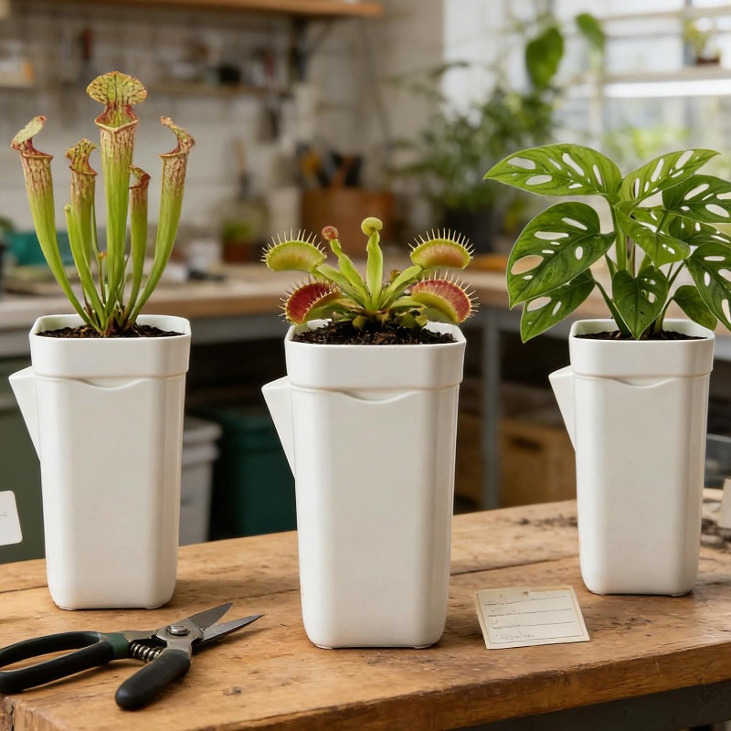 Self Watering Flower Pots Doub - Self Watering Insert 评论和价格