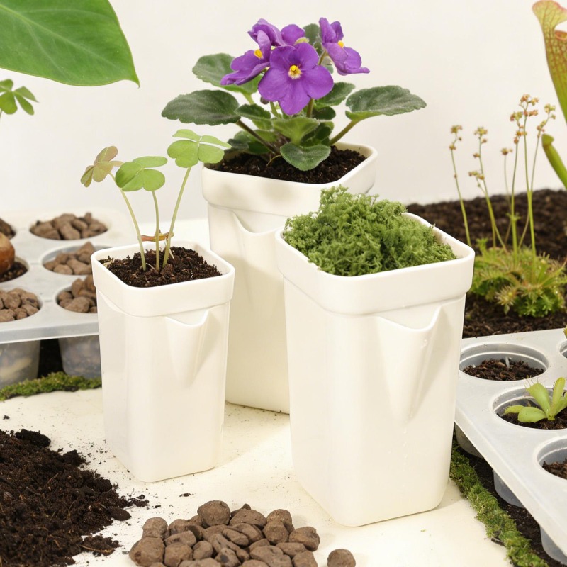 Self Watering Flower Pots Doub - Self Watering Insert 评论和价格