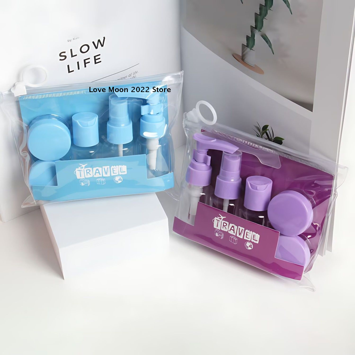 6pcs Travel Bottles Set With S - Misting Bottle Fine 评论和价格