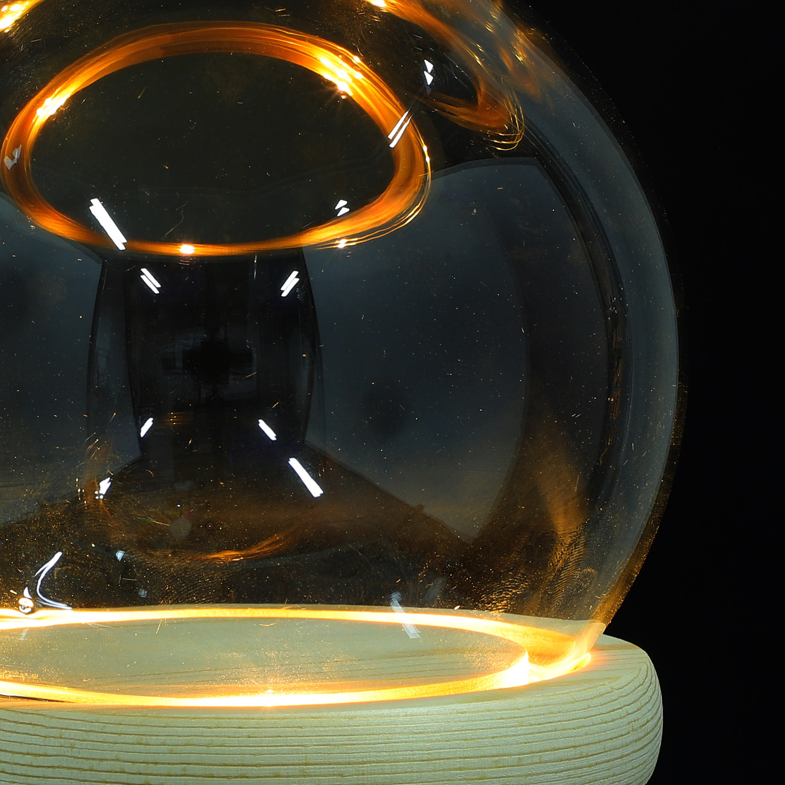 Preserved Flower Glass Dome El - Plastic Dome Clear 评论和价格
