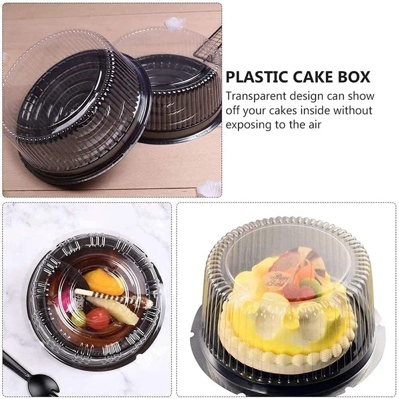 100Pcs/lot 3/4/5/6 Inch Transp - Plastic Dome Clear 评论和价格
