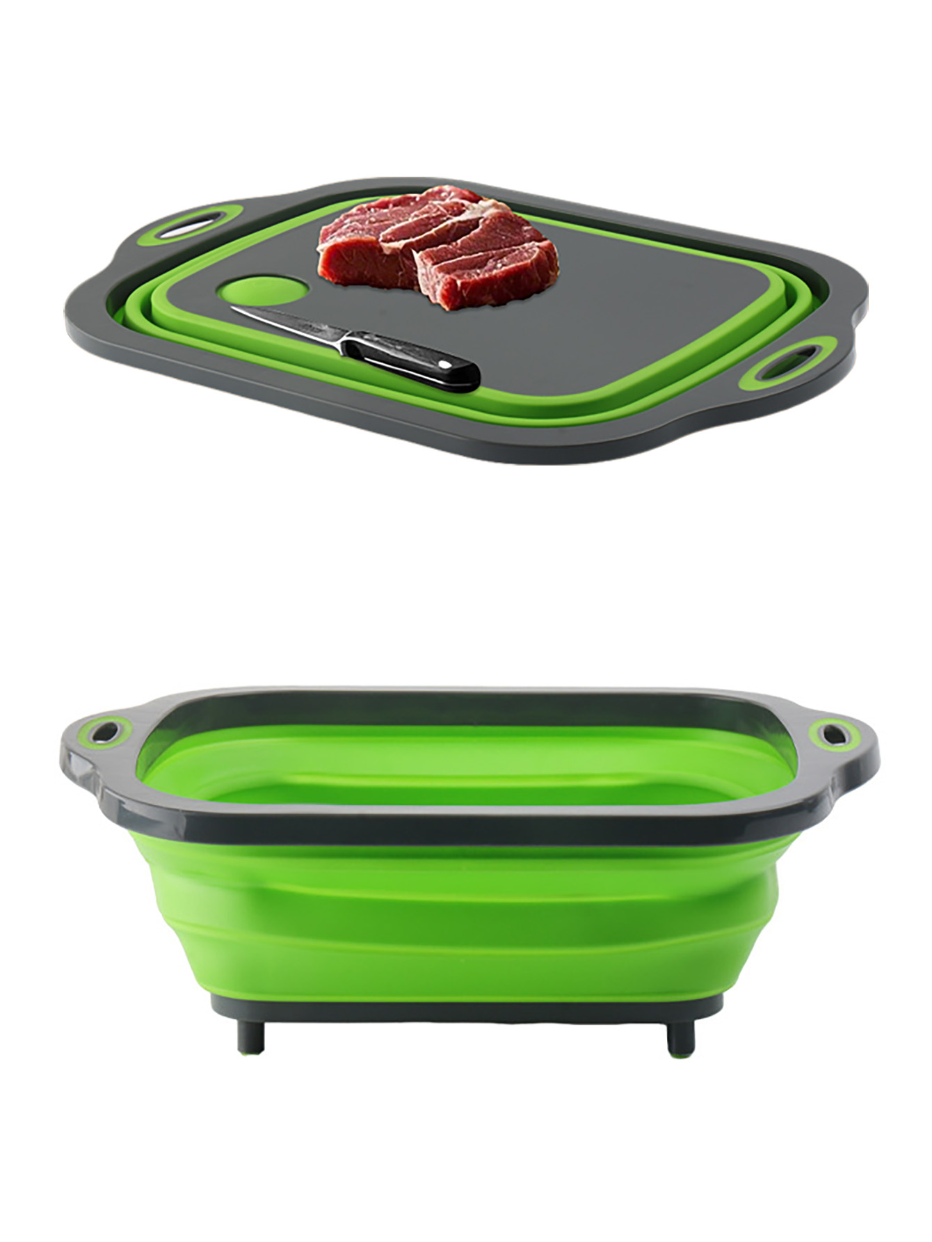 Camping Collapsible Cutting Bo - Cutting Board Foam 评论和价格