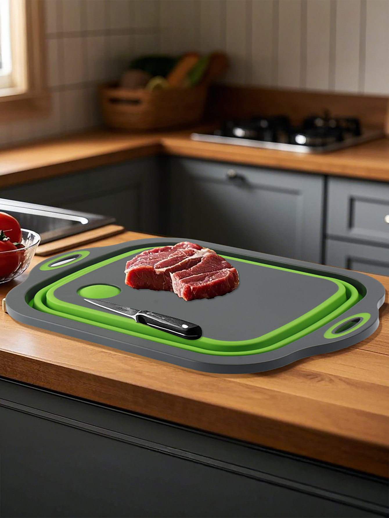 Camping Collapsible Cutting Bo - Cutting Board Foam 评论和价格