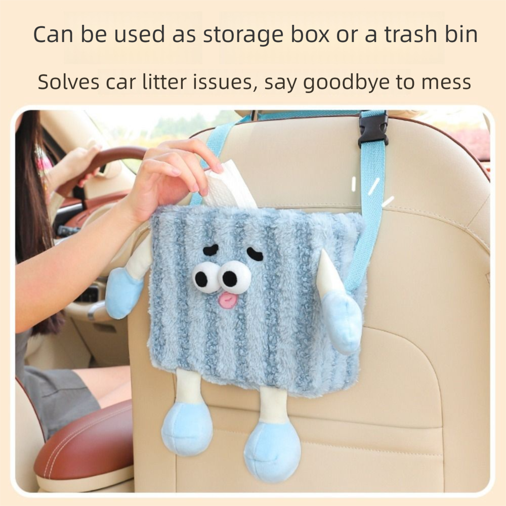 Plush Car Trash Can Cartoon So - Agar Tissue Culture 评论和价格
