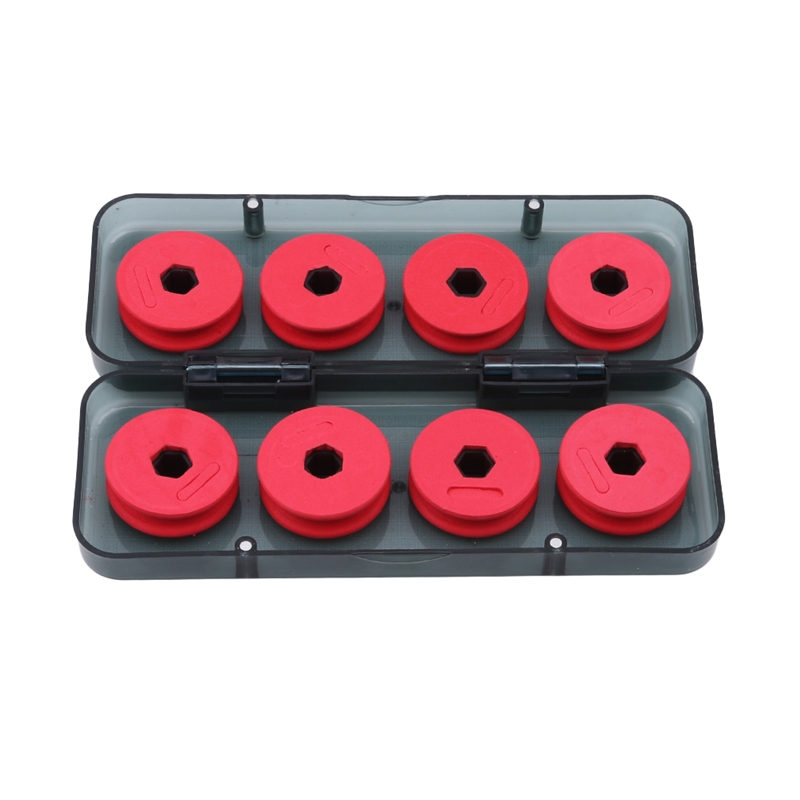 8/16pcs Foam Spools Line Box W - Cutting Board Foam 评论和价格