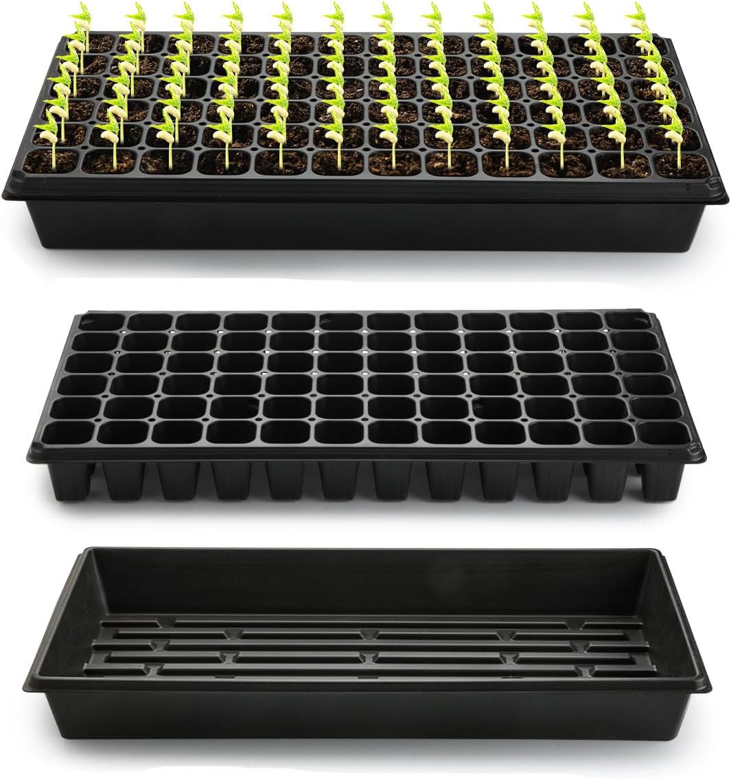 20-Piece Seed Starter Kit with - Propagation Tray 72 评论和价格