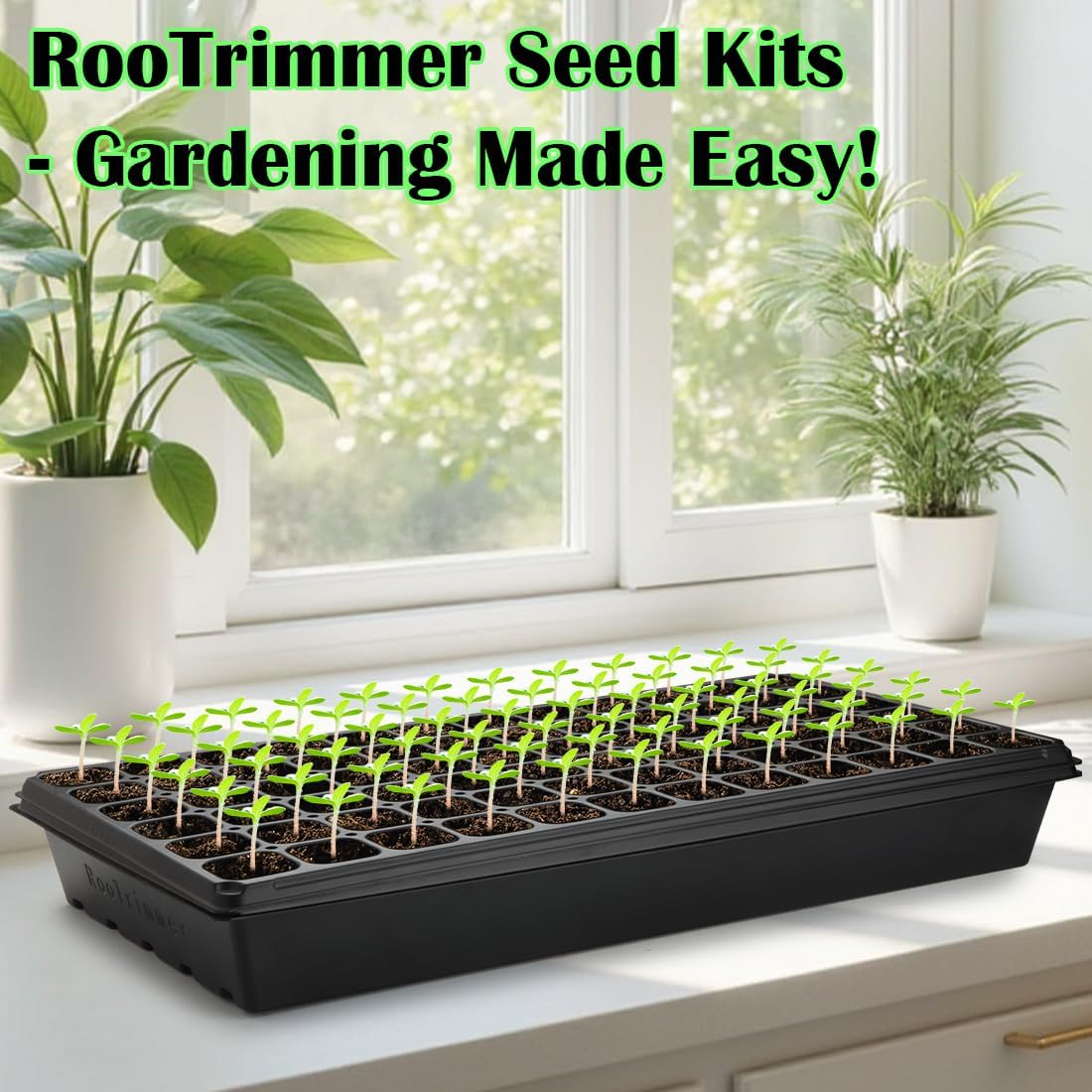 20-Piece Seed Starter Kit with - Propagation Tray 72 评论和价格