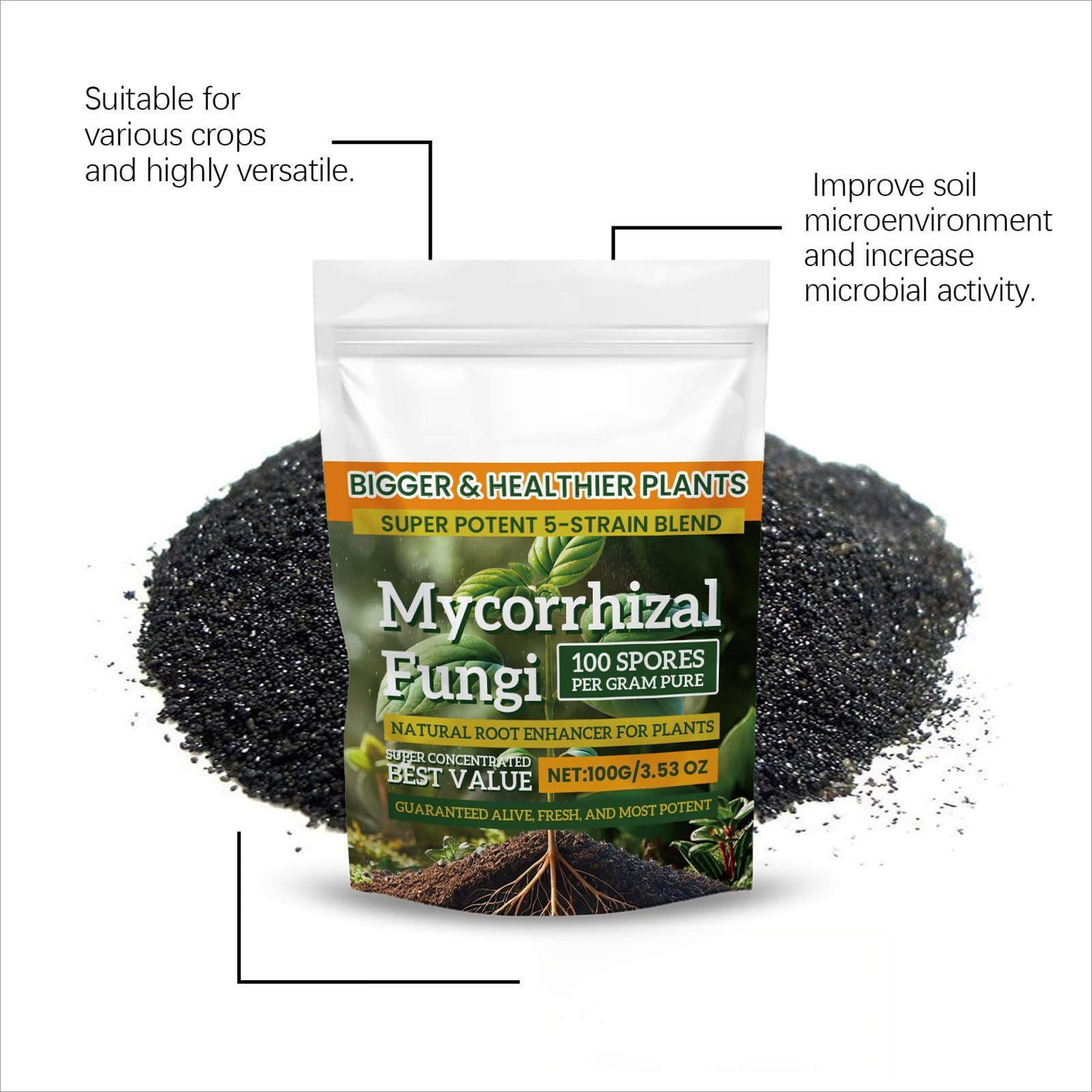 3Pack Root Stimulator Powder f - Rooting Hormone Powder 评论和价格
