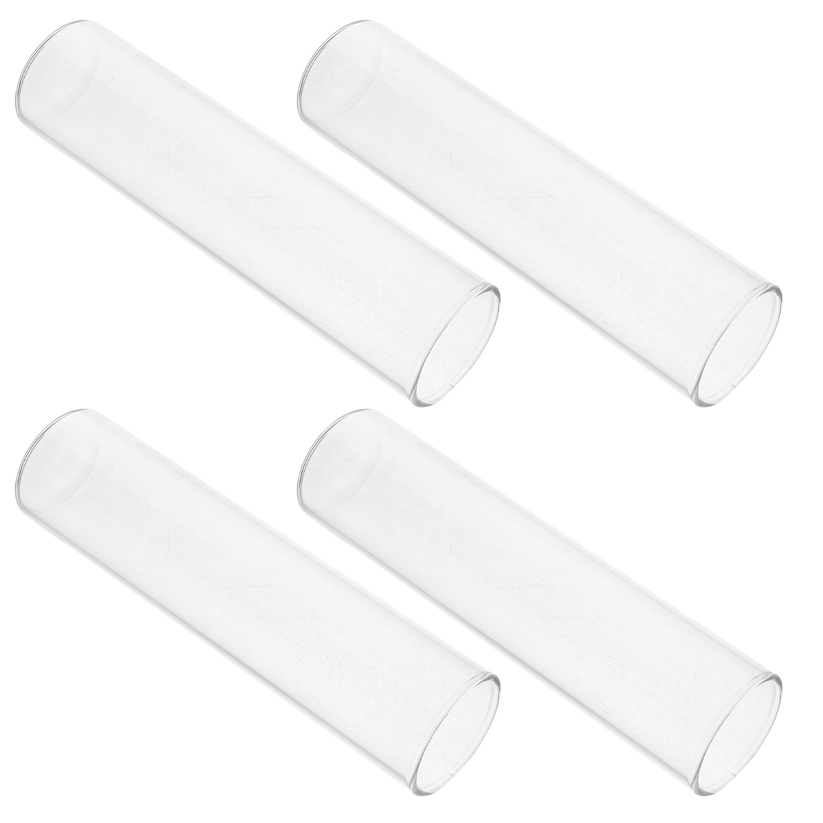 4Pcs Glass Test Tube Vase Set  - Propagation Station Vase 评论和价格