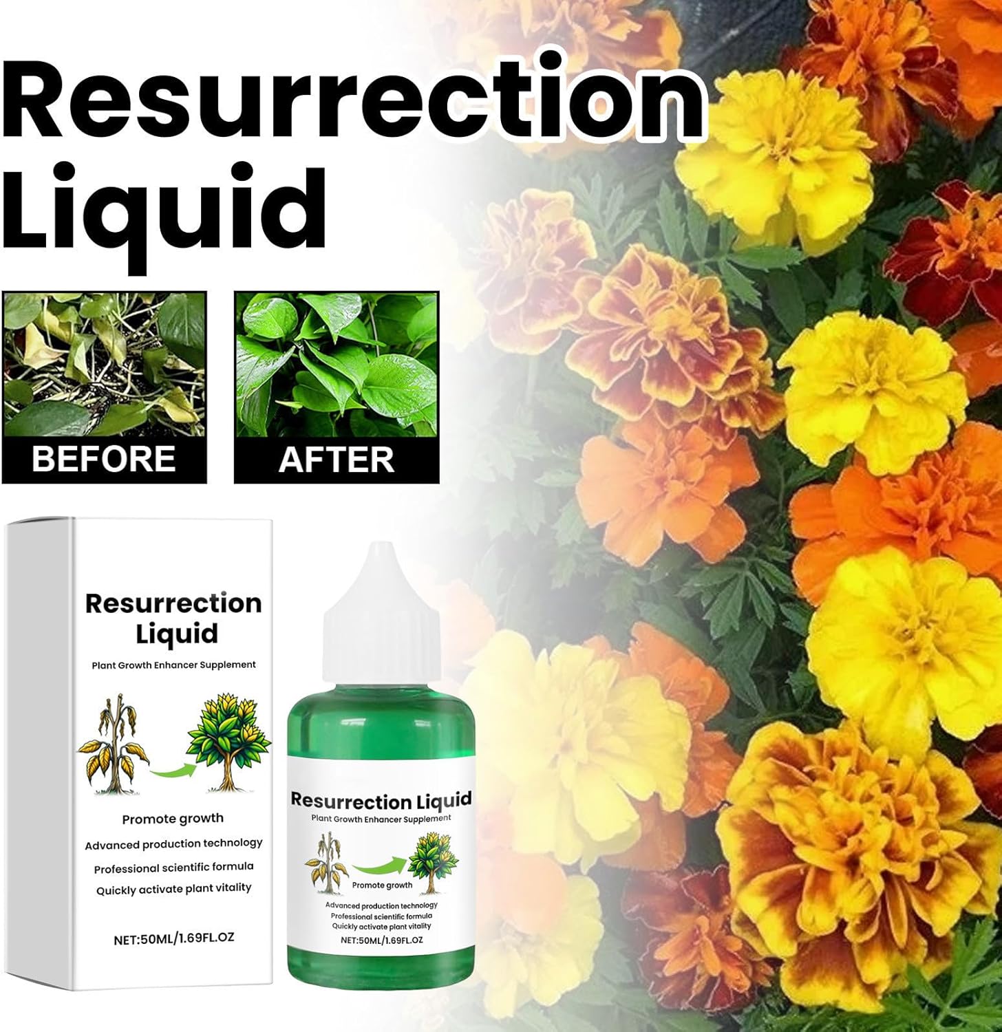 Liquid Plant Growth Enhancers  - Root Stimulator Liquid 评论和价格