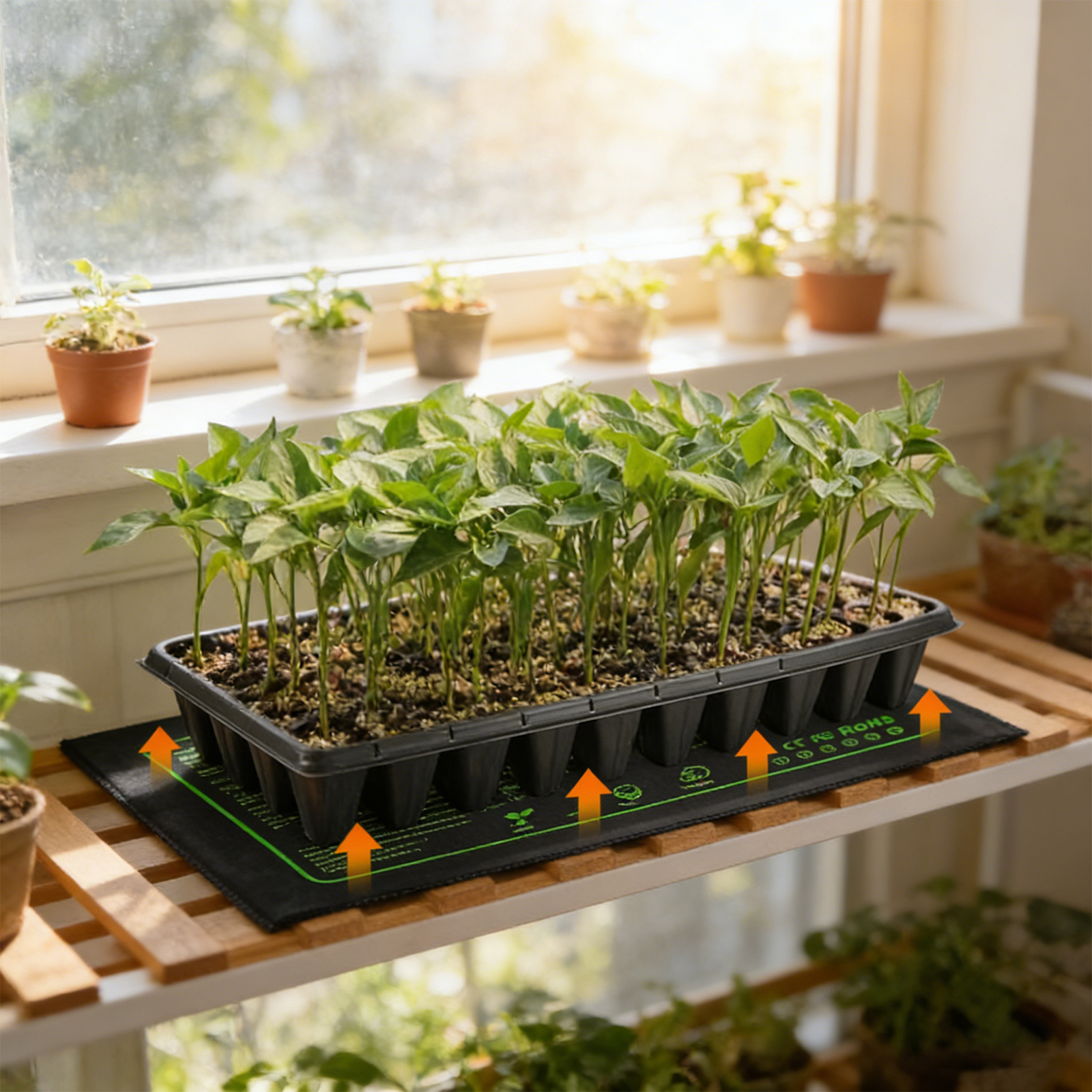 Waterproof Seedling Heat Mat 1 - Heat Mat Seedling 评论和价格