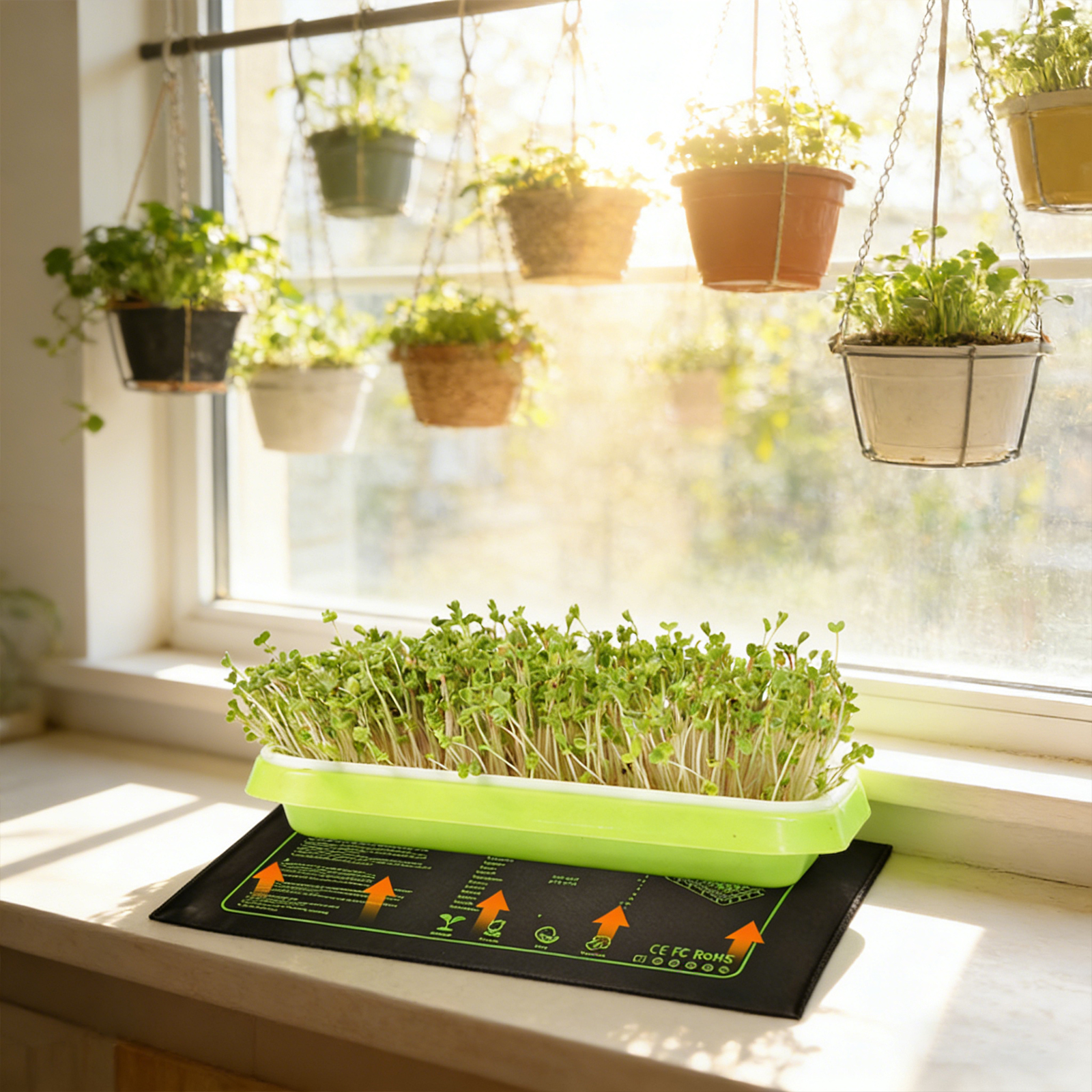 Waterproof Seedling Heat Mat 1 - Heat Mat Seedling 评论和价格